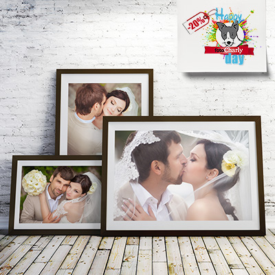 Happy Days bei
fotoCharly - 20% auf Exklusivdrucke mit Holzrahmen Happy Days bei fotoCharly - 20% auf Exklusivdrucke mit Holzrahmen