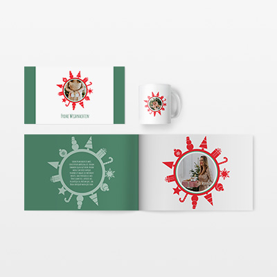 Kostenlose Weihnachtsvorlagen für Grußkarten, Fotobuch und Fotogeschenke Kostenlose Weihnachtsvorlagen für Grußkarten, Fotobuch und Fotogeschenke